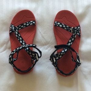 Girls Teva Zirra sandals